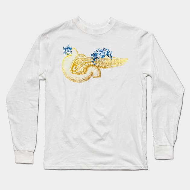 Pancreas Long Sleeve T-Shirt by erzebeth